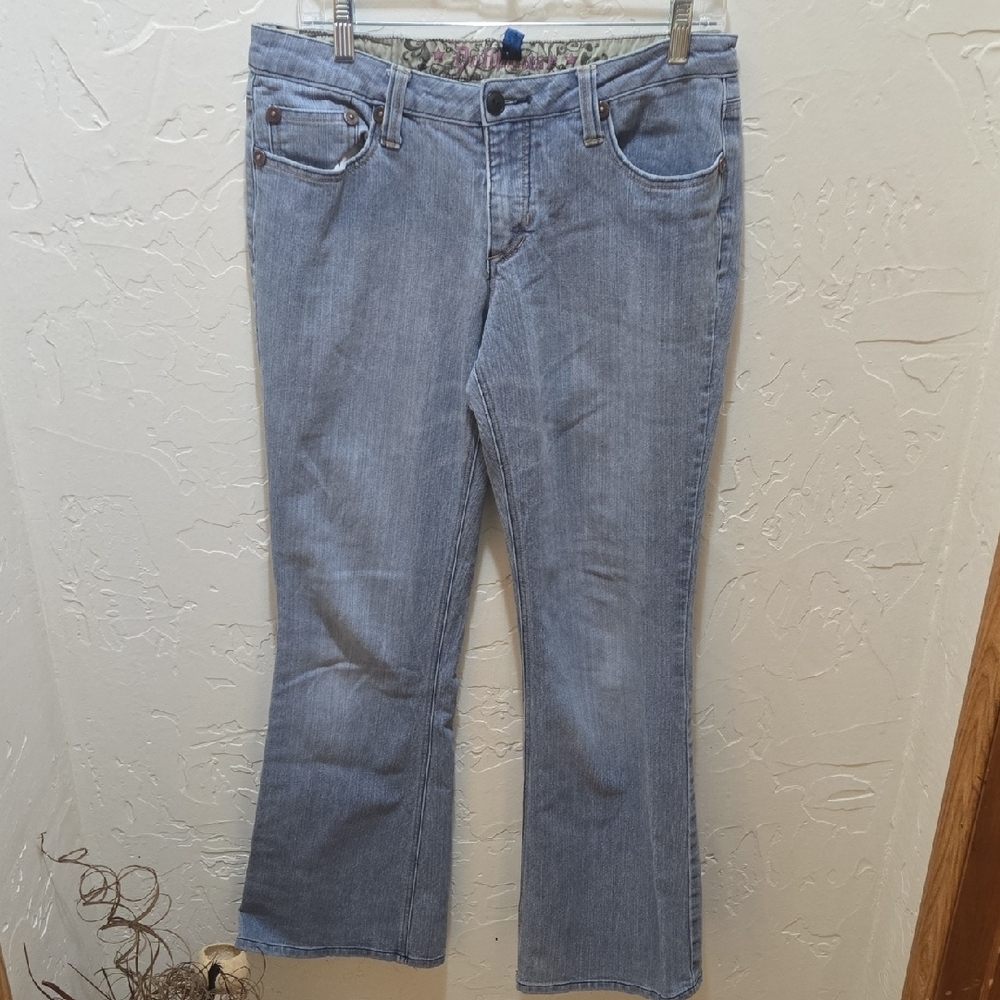 Dollhouse Light Blue Boot Cut Jeans